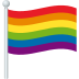 🏳️‍🌈 rainbow flag display on JoyPixels